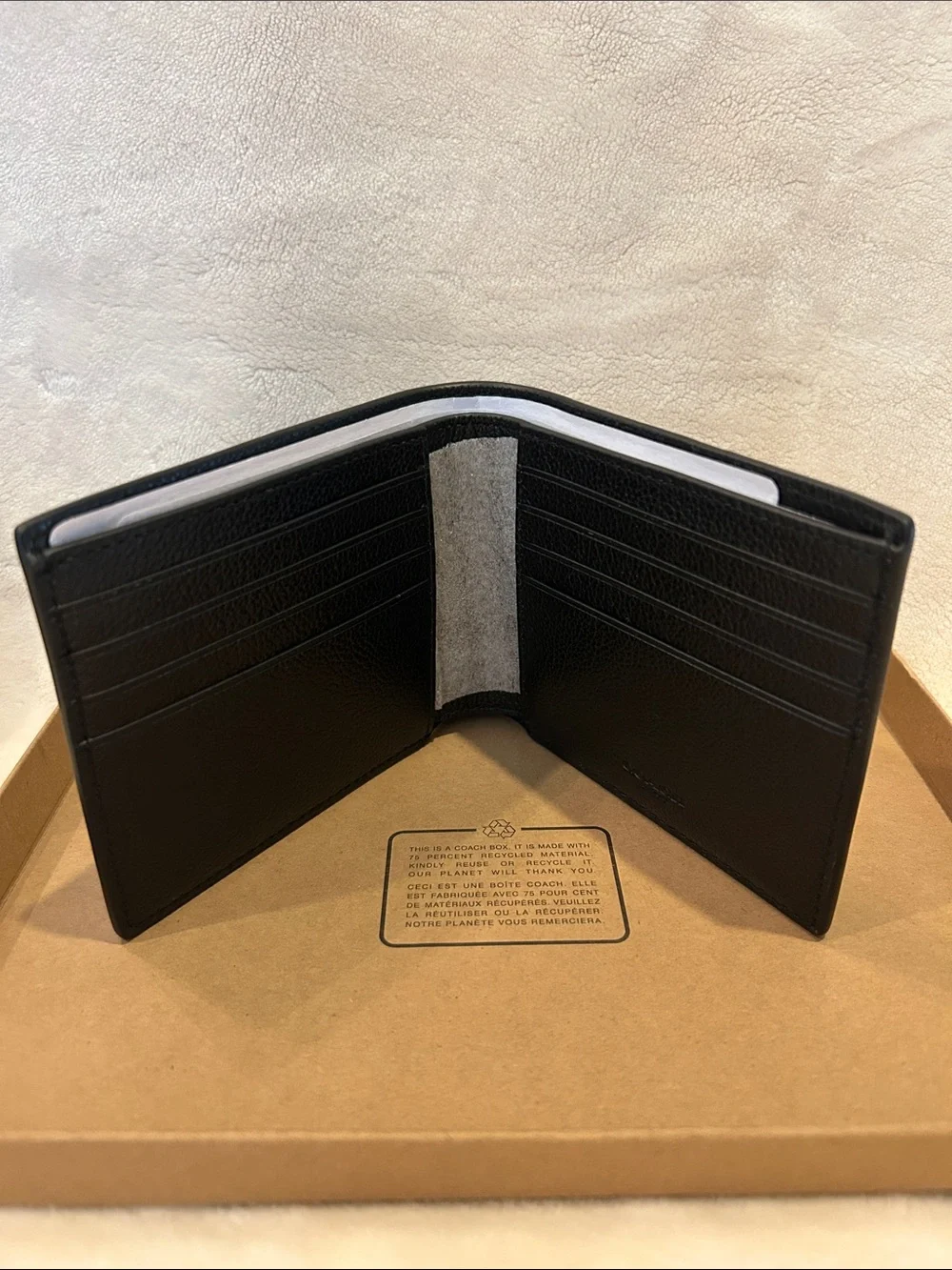 Coach Boxed 3-In-1 Wallet Gift Set NWT